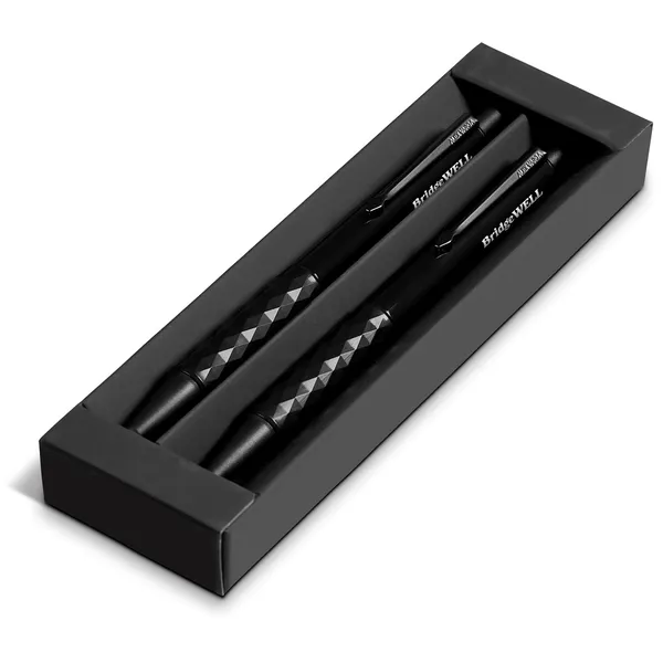 Alex Varga Cyrion Ball Pen & Pencil Set Alex Varga Cyrion Ball Pen & Pencil Set