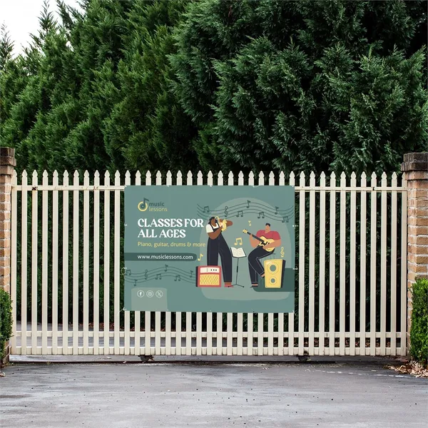 PVC Banner 2m x 1.5m PVC Banner 2m x 1.5m