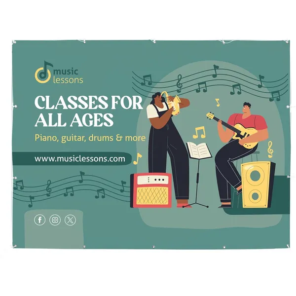 PVC Banner 2m x 1.5m PVC Banner 2m x 1.5m