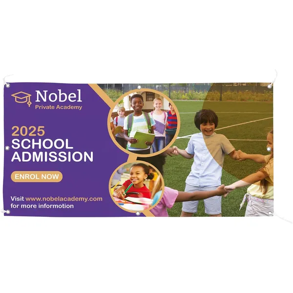 PVC Banner 1.2m x 0,6m PVC Banner 1.2m x 0,6m
