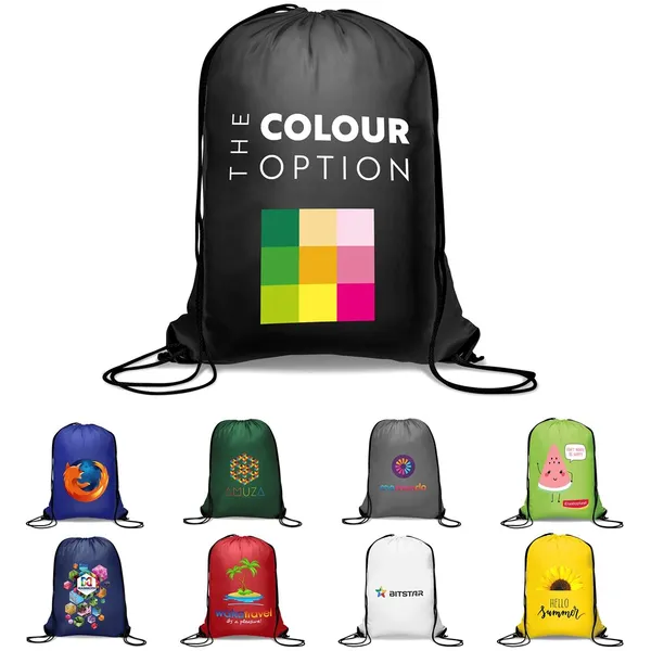 Symphony 210D Drawstring Bag Symphony 210D Drawstring Bag