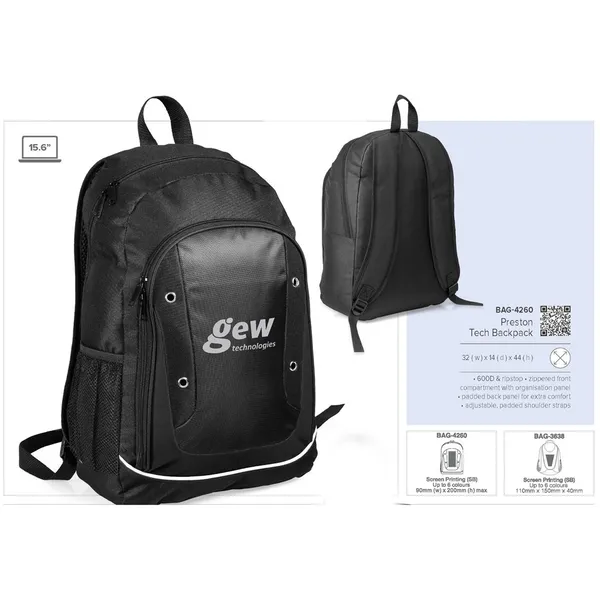 Preston Laptop Backpack Preston Laptop Backpack