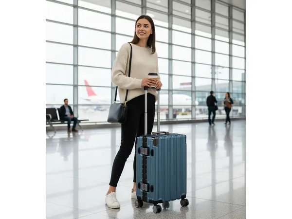 Trunk Check-In Luggage Bag - 24-inch Trunk Check-In Luggage Bag - 24-inch