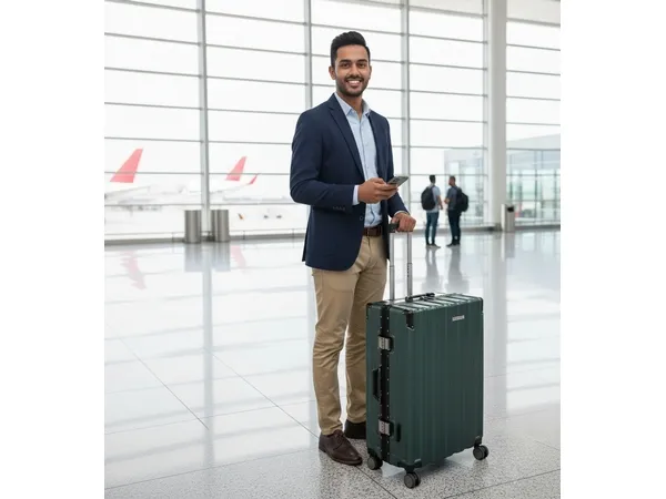 Trunk Check-In Luggage Bag - 24-inch Trunk Check-In Luggage Bag - 24-inch