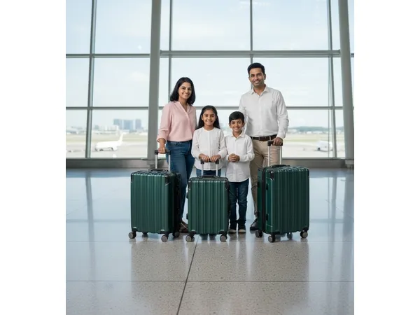 Trunk Luggage Set Trunk Luggage Set