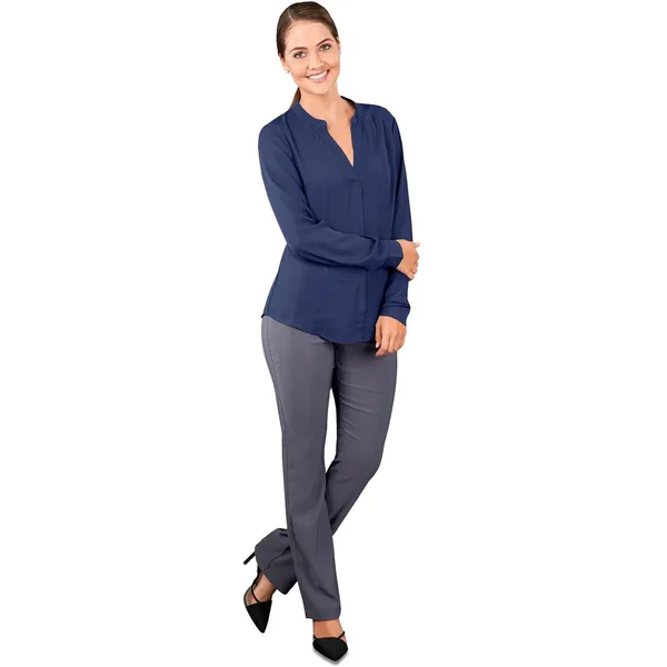 Ladies Long Sleeve Ava Blouse Ladies Long Sleeve Ava Blouse