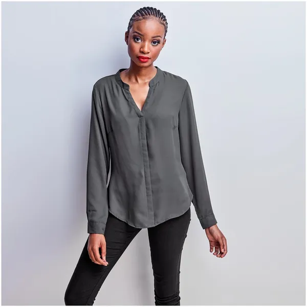 Ladies Long Sleeve Ava Blouse Ladies Long Sleeve Ava Blouse