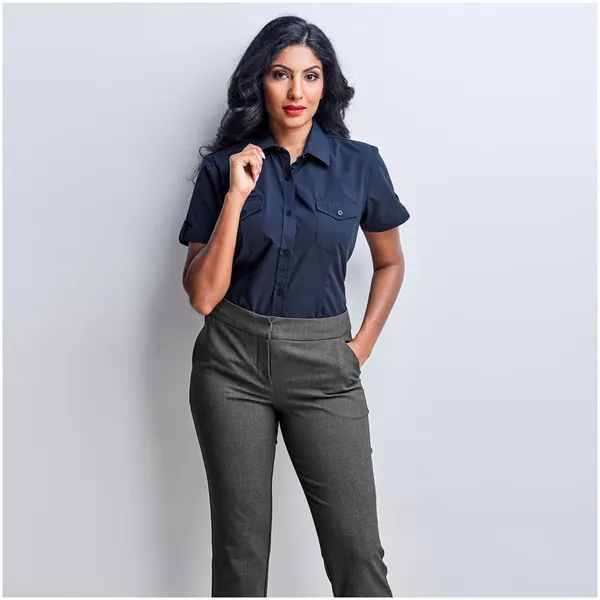 Ladies Short Sleeve Kensington Shirt Ladies Short Sleeve Kensington Shirt