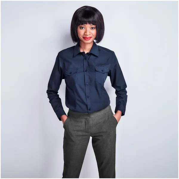 Ladies Long Sleeve Kensington Shirt Ladies Long Sleeve Kensington Shirt