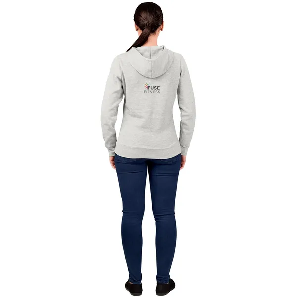Ladies Omega Hooded Sweater Ladies Omega Hooded Sweater