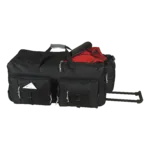 Dual Front Pocket Rolling Travel Duffel Dual Front Pocket Rolling Travel Duffel