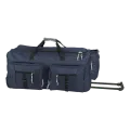 Dual Front Pocket Rolling Travel Duffel Dual Front Pocket Rolling Travel Duffel