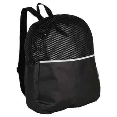Wave Design Backpack Non-Woven Wave Design Backpack Non-Woven
