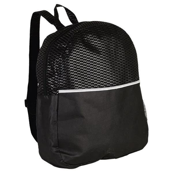 Wave Design Backpack Non-Woven Wave Design Backpack Non-Woven
