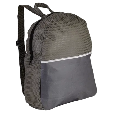 Wave Design Backpack Non-Woven Wave Design Backpack Non-Woven