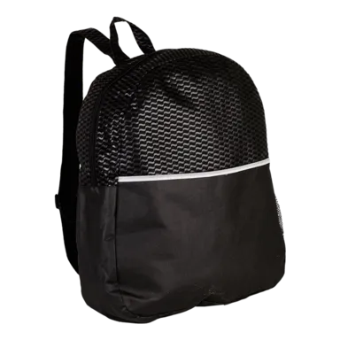Wave Design Backpack Non-Woven Wave Design Backpack Non-Woven