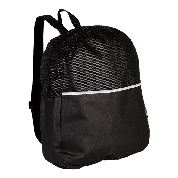 Wave Design Backpack Non-Woven Wave Design Backpack Non-Woven