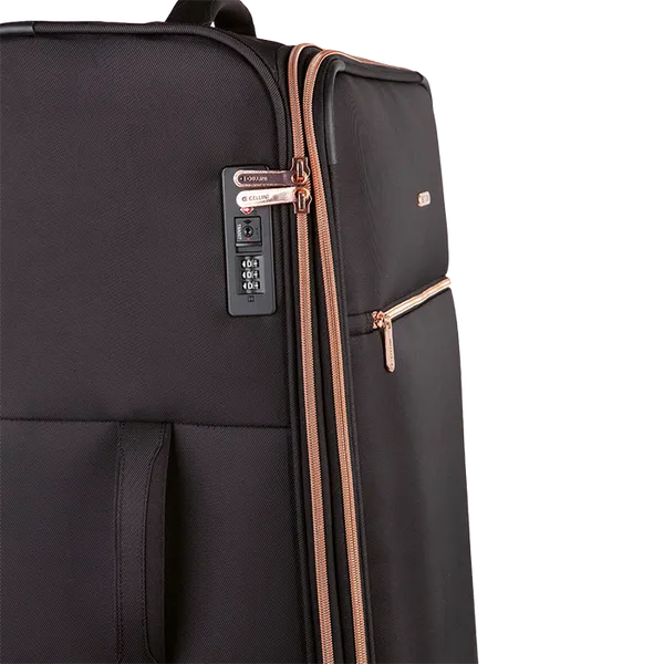 Cellini Allure Large 4 Wheel Trolley with TSA Lock Cellini Allure Large 4 Wheel Trolley with TSA Lock