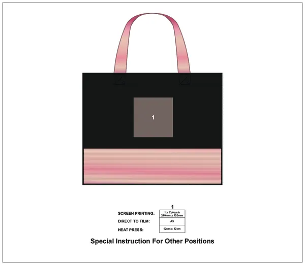 Non-Woven Glamour Shopper Non-Woven Glamour Shopper
