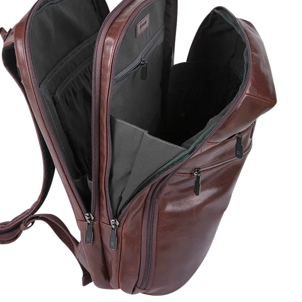 Cellini Infinity Multi-Pocket Backpack With Scanstop Cellini Infinity Multi-Pocket Backpack With Scanstop