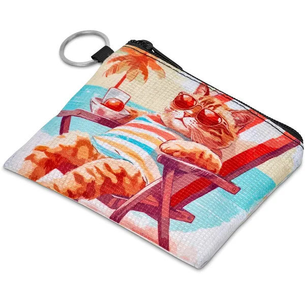 Hoppla Quirky RPET Credit Card & Coin Purse Hoppla Quirky RPET Credit Card & Coin Purse