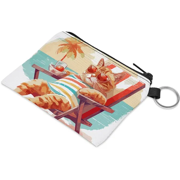 Hoppla Quirky RPET Credit Card & Coin Purse Hoppla Quirky RPET Credit Card & Coin Purse