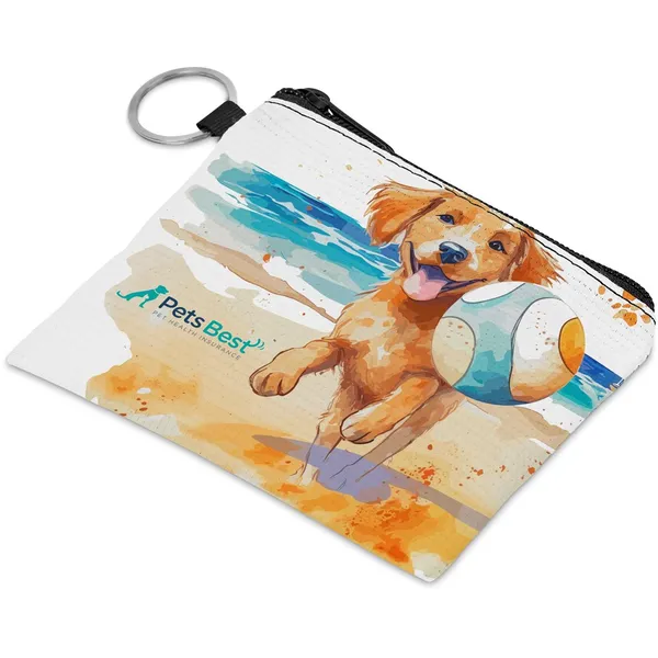 Hoppla Quirky RPET Credit Card & Coin Purse Hoppla Quirky RPET Credit Card & Coin Purse