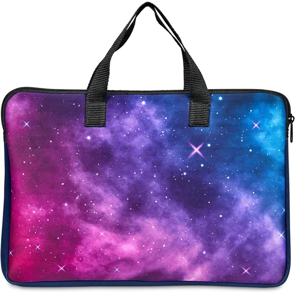 Hoppla Plett Neoprene 13-inch Laptop Sleeve with Handles Hoppla Plett Neoprene 13-inch Laptop Sleeve with Handles