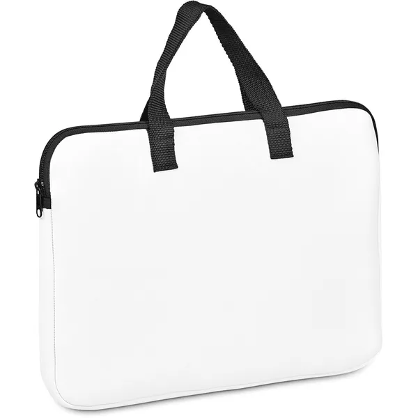 Hoppla Plett Neoprene 13-inch Laptop Sleeve with Handles Hoppla Plett Neoprene 13-inch Laptop Sleeve with Handles