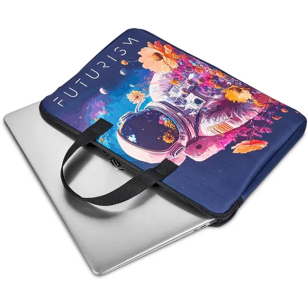 Hoppla Plett Neoprene 13-inch Laptop Sleeve with Handles Hoppla Plett Neoprene 13-inch Laptop Sleeve with Handles