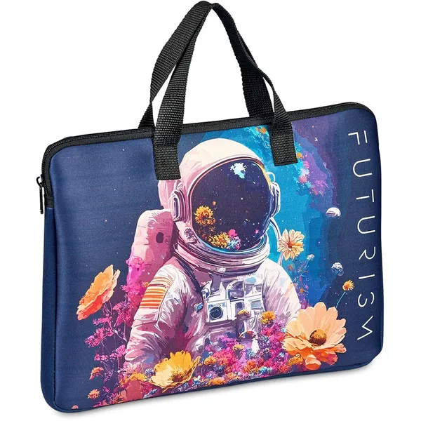 Hoppla Plett Neoprene 13-inch Laptop Sleeve with Handles Hoppla Plett Neoprene 13-inch Laptop Sleeve with Handles