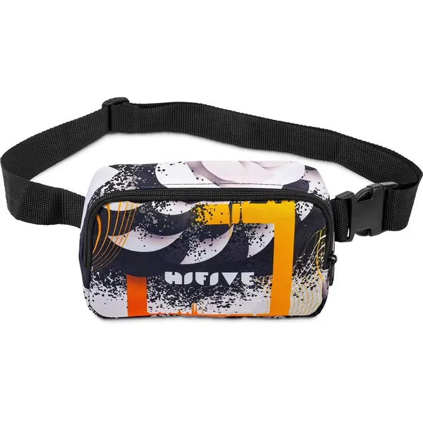 Hoppla Blyde Polyester Waist Bag Hoppla Blyde Polyester Waist Bag