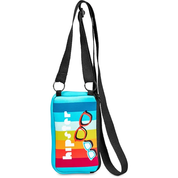 Hoppla Paarl Neoprene Cell Phone Pouch Hoppla Paarl Neoprene Cell Phone Pouch