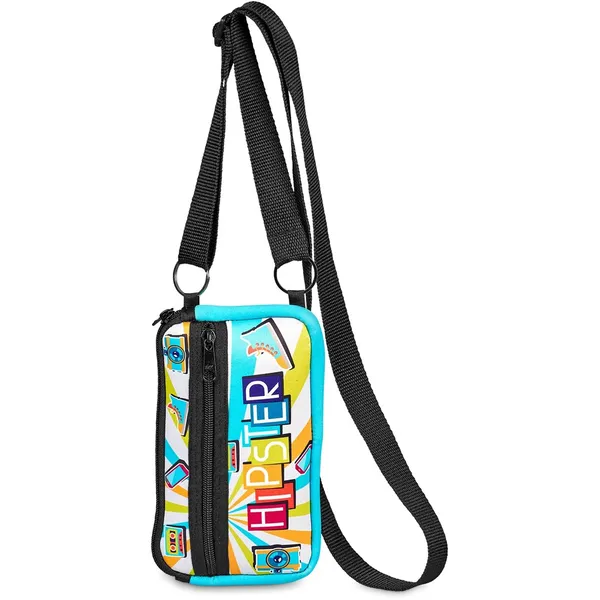 Hoppla Paarl Neoprene Cell Phone Pouch Hoppla Paarl Neoprene Cell Phone Pouch