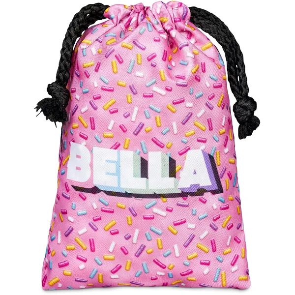 Hoppla Atlantic Mini Polyester Drawstring Pouch Hoppla Atlantic Mini Polyester Drawstring Pouch