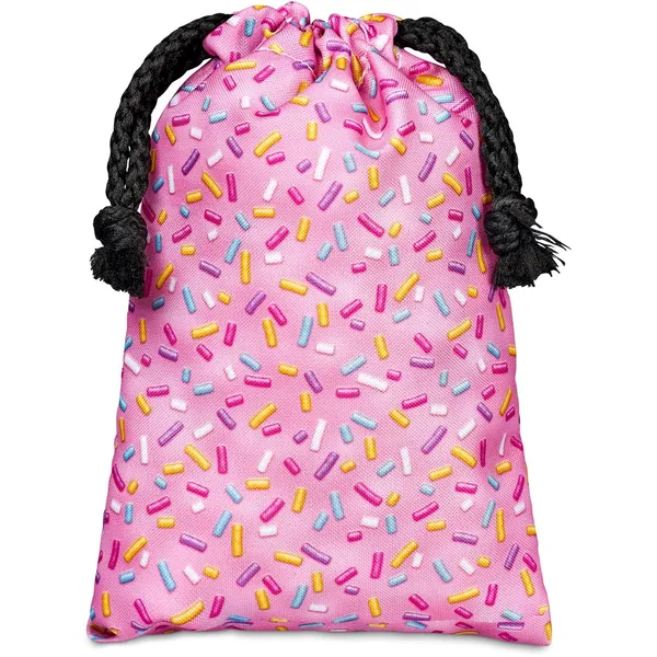 Hoppla Atlantic Mini Polyester Drawstring Pouch Hoppla Atlantic Mini Polyester Drawstring Pouch