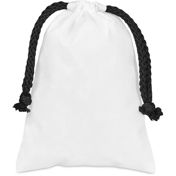 Hoppla Atlantic Mini Polyester Drawstring Pouch Hoppla Atlantic Mini Polyester Drawstring Pouch