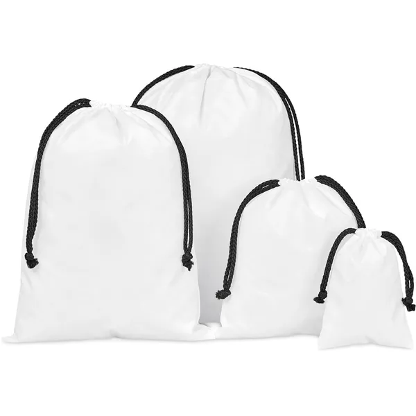 Hoppla Atlantic Mini Polyester Drawstring Pouch Hoppla Atlantic Mini Polyester Drawstring Pouch