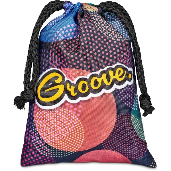 Hoppla Atlantic Mini Polyester Drawstring Pouch Hoppla Atlantic Mini Polyester Drawstring Pouch