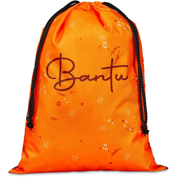 Hoppla Benguela Jumbo Polyester Drawstring Pouch Hoppla Benguela Jumbo Polyester Drawstring Pouch