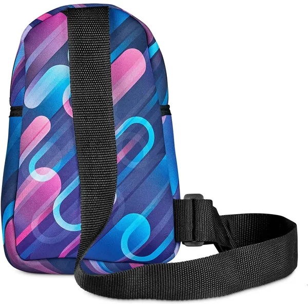 Hoppla Golden Mile Neoprene Cross Body Bag Hoppla Golden Mile Neoprene Cross Body Bag