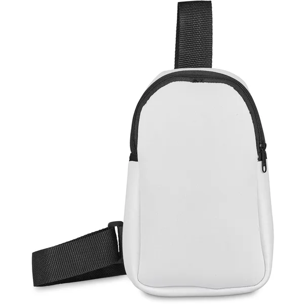 Hoppla Golden Mile Neoprene Cross Body Bag Hoppla Golden Mile Neoprene Cross Body Bag