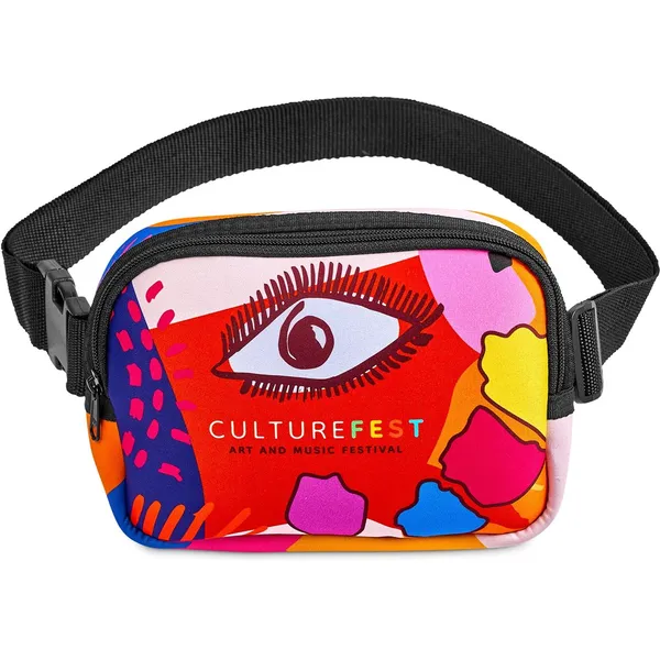 Hoppla Lula Neoprene Waist Bag Hoppla Lula Neoprene Waist Bag