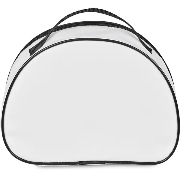 Hoppla Aloe Toiletry Bag With PVC Front Window Hoppla Aloe Toiletry Bag With PVC Front Window