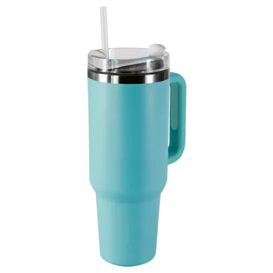 1.2L Double Walled Travel Mug with Straw 1.2L Double Walled Travel Mug with Straw