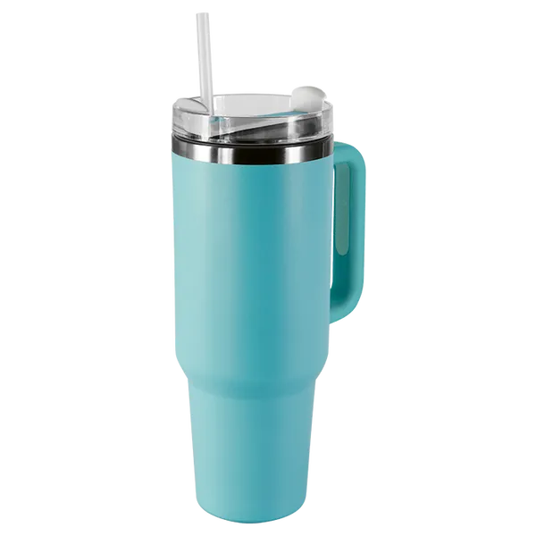 1.2L Double Walled Travel Mug with Straw 1.2L Double Walled Travel Mug with Straw