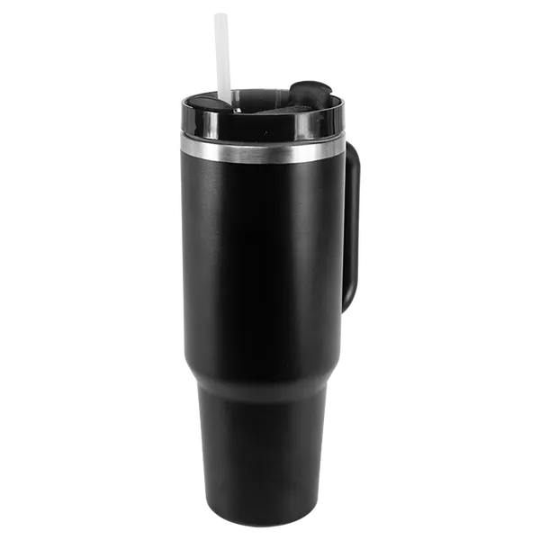 1.2L Double Walled Travel Mug with Straw 1.2L Double Walled Travel Mug with Straw