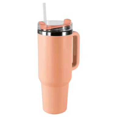 1.2L Double Walled Travel Mug with Straw 1.2L Double Walled Travel Mug with Straw