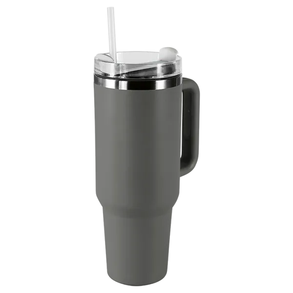 1.2L Double Walled Travel Mug with Straw 1.2L Double Walled Travel Mug with Straw