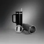 1.2L Double Walled Travel Mug with Straw 1.2L Double Walled Travel Mug with Straw
